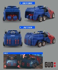 in stock! Replenish Filler Upgrade Kit For SS-GE03 WFC OP -GO BETTER Accessories