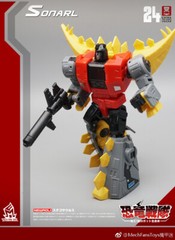 Kids Boy Toy MFT Mechine Dinosaurs Dinobots 5.5″ Deformable Robot Figures T-Rex