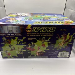 New Vintage 1997 Galoob MIB Men In Black ZAP-EM VAN w/ Alien Spaceship