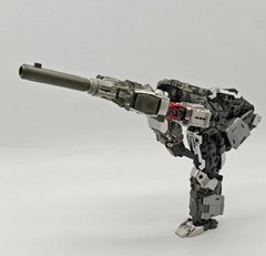 7.8″ Transformation Dauntless Megatron Mega Tank 20CM Not MP-36 KO SS-109 6601