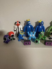Rainbow Friends Lot of 15 Figures Phat Mojo 2.5 And Bigger