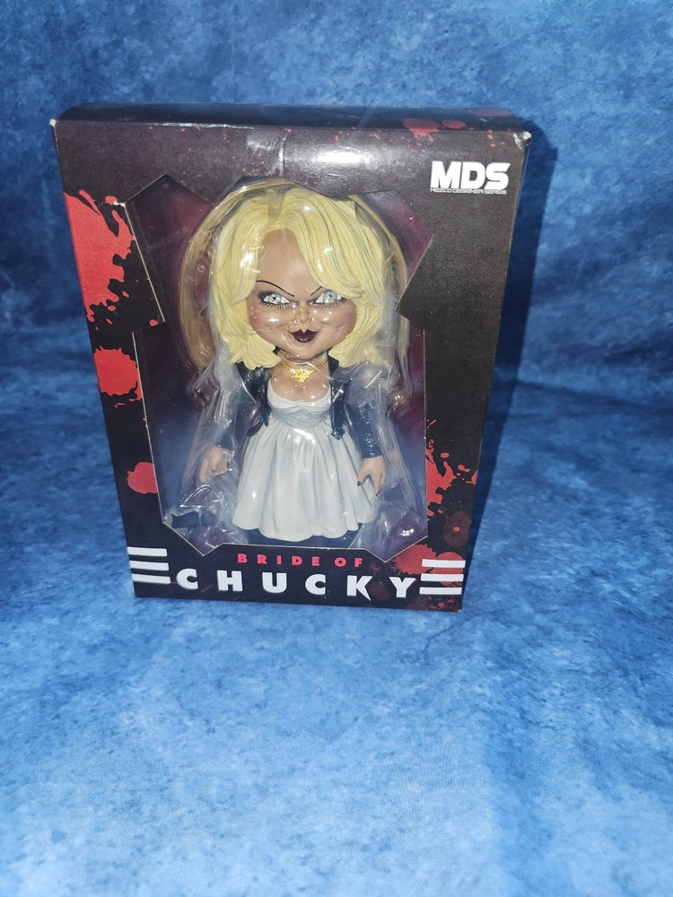 Mezco Child’s Play Bride of Chucky Tiffany Stylized MDS 6″ Action Figure NEW NIB