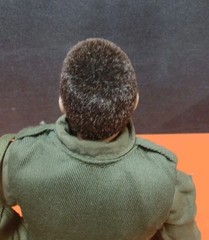 G I Joe American Soldier With Realistic Hair