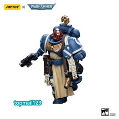 JoyToy JT9800 Warhammer 40K 1:18 Ultramarines Sternguard Veteran Sergeant Doll