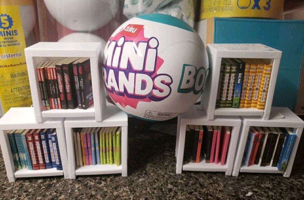 Zuru Mini Brands Books: You Pick To Complete Your Collection, COMBINE SHIPPING