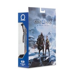 McFarlane Gaming God of War Ragnarok Kratos Deluxe 7″ Scale Figure In Stock USA