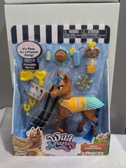 Wild Manes Zoey’s Pretzel Twists Brand New Sealed Jakks Toy Horse