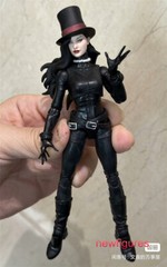 1/6 1/12 1/18 Zatanna Zatara Head Sculpt Fit 12″ 6″ 3.75″ Female Figure Body