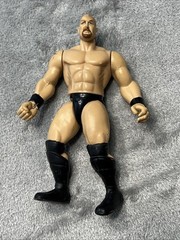 WWE WWF WCW Action Figures Lot Of Six 90’s 2000s Vintage Dudley Cena Rock READ