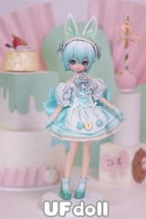 Ufdoll Mini Drink 27cm/10.6In Bjd Doll Dressable Action Figure Designer Toy Gift