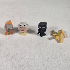 Large ROBLOX Carrying Case Almost Full Of Roblox Figures & Accessories GUC
