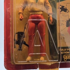 Amy A. Allen Galoob 6″ Figure The A-Team 1983 (Damaged)