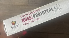 Metabots NOAS/Prototype Articulated Robot 3D Paintable Action Fig Kit Korea NEW