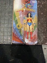 MCFARLANE TOYS DC SUPER FRIENDS! WONDER WOMAN – RETRO ACTION FIGURE – BRAND NEW!