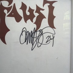 Faust Figure• Signed Tim Vigil • David Quinn • Pasadena Comic Con •vCollectible