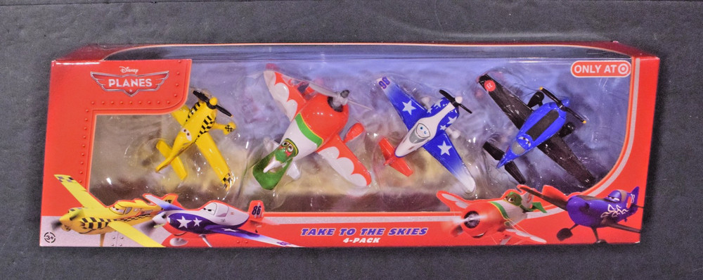 Take to the Skies 4-Pack Yellow Bird El Chupacabra Target Disney Pixar Planes
