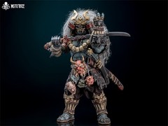 In Stock Metytoyz Demon Slayer Shura Takigawa Oni Samurai 1/10 Action Figure New