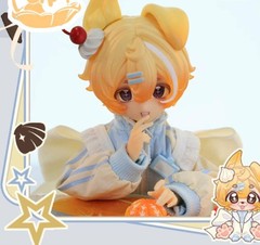 Pre-Sale Miraidolls Boxed Furry 20cm/7.8In Confirmed Action Figure Official Gift
