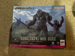 Godzilla X Kong New Empire Ultimate Article UA Monsters Kong Only NO SUKO