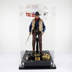 John Wayne The Duke 1:6 Figurine Acrylic Display Case *Figurine Included
