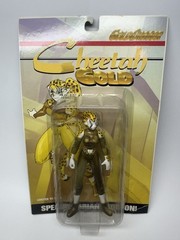 Stealth Variant! 1997 Gold Digger Toys Cheetah Action Figure – NEW SEALED
