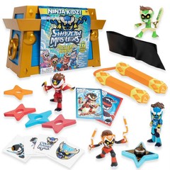 Ninja Kidz Mystery Warrior Pack Mini Figure N-A1R1S3R2S3-810054667865