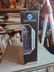 DC McFarlane Multiverse JUSTICE LORD BATMAN Gold Label Collection Action Figure