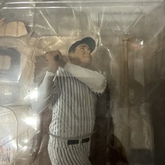 McFarlane Cooperstown Collection Series 2 Babe Ruth New York Yankees UNOPENED
