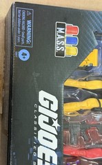 G.I. Joe Classified #169 MASS GI Joe Diver Vs Cobra Diver (Target Excl) 2PK NISB