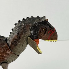 Mattel Jurassic World Battle Chompin’ Carnotaurus Epic Attack Light Sounds Works