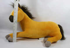 Dreamworks Spirit Riding Free 17″ Plush 2021 Stuffed Horse Buckskin Laying down