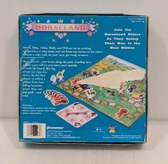 Horseland Race for Ribbons Board Game Pressman 2007 Rare 100% COMPLETE
