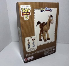 2026 Disney Pixar Toy Story 5 Bullseye Ragdoll Edition Plush 7″ PlayScale NIB