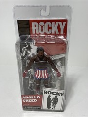 Rocky Apollo Creed Figure NEW Factory Sealed 2012 Neca