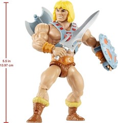 Masters of the Universe Origins Action Figure He-Man Articulation 5.5 In *NEW*