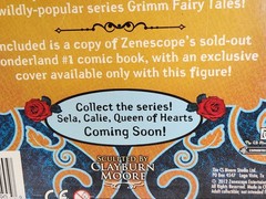 Grimm Fairy Tales Alice in Wonderland Figure Blue Dress CS Moore Zenescope NEW