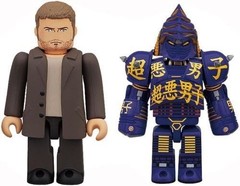 Medicom Real Steel: Noisy Boy and Charlie Kubrick 2-Pack NEW
