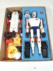 VTG 1976 TOMY Mighty Max The Maximum Man Figure Mobile Winch w/ Box – WORKS