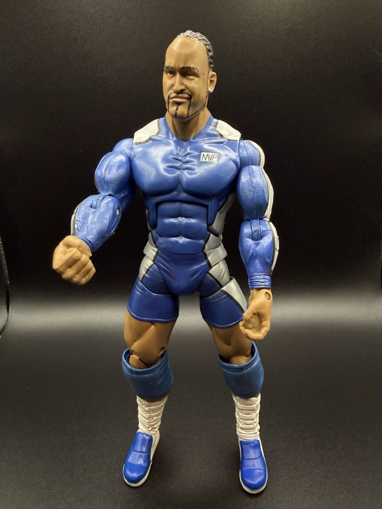 WWE USED MVP Deluxe Aggression Action Figure Jakks Pro Wrestling