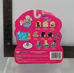 Puppy In My Pocket Dog Figure 6x Set Terrier + Companion Breeds 2009 Version NEW