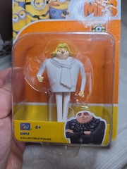 despicable me 3 toys rare DRU figure 4” inch collectible figure 2017