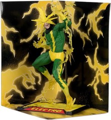 McFarlane Toys- Marvel Electro 1:10th Scale Collectible (Joe Fixit #5)