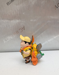 Disney Pixar UP Russell Dug Alpha Figures TS19 Thinkway Toys Rare Lot