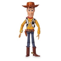Disney Pixar Toy Story Woody’s Roundup Talking Sheriff WOODY 15 in Action Figure
