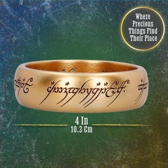 Nemesis Now Lord of the Rings The One Ring Trinket Dish 10.8cm Wide – Resin Coll