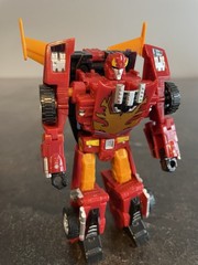 Transformers FansProject RODIMUS PRIME Parallax City Protector & Trailer Armor