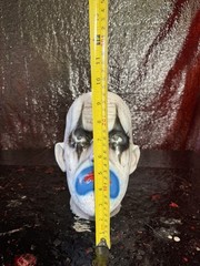 CLOWN 3D PRINT HEAD SCULPT 1:1 RATIO LIFE SIZE