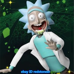 Rick Sanchez Rick and Morty Action Figure H20cm Model Collection In Stock