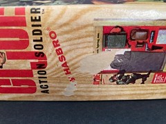 Vintage Original Hasbro G.I. Joe Action Soldier 7500 Double (TM) Box Lid Only