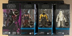 Black Series Jedi Fallen Order 4 Figure Lot SEALED Purge Trooper Night Brother